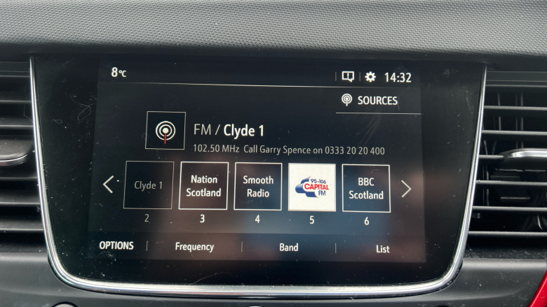 Vauxhall Crossland 1.2 Turbo [130] GS 5dr Auto Petrol Hatchback